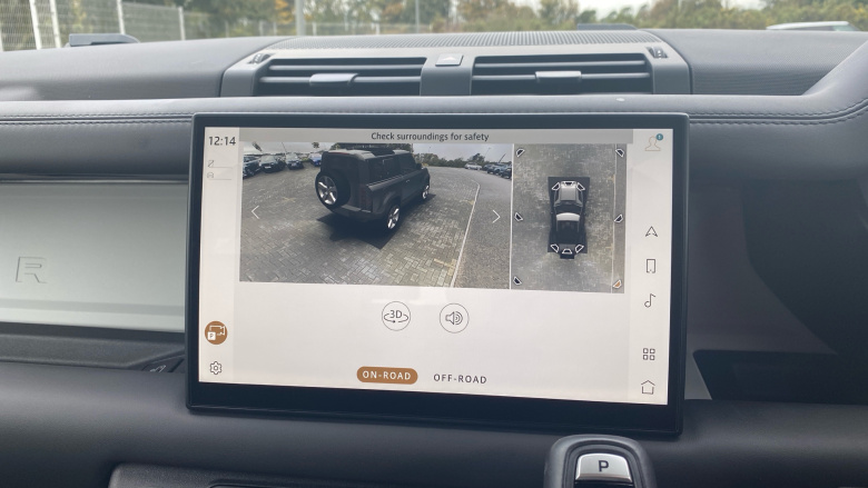 Land Rover Defender 3.0 D350 X-Dynamic HSE 90 3dr Auto Diesel Estate